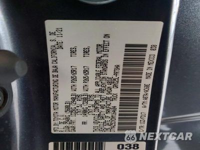 Zdjęcie 12 z 12 samochodu: 2022 TOYOTA TACOMA TRD SPORT VIN:3TMAZ5CN3NM164684 - miniatura