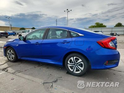 Drugie zdjęcie samochodu z przodu: 2016 HONDA CIVIC LX VIN:19XFC2F57GE030226 - miniatura