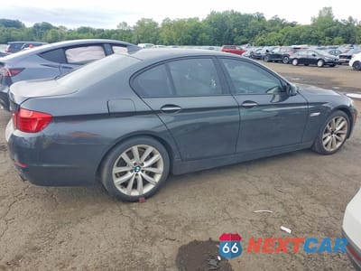 Trzecie zdjęcie samochodu z tyłu: 2012 BMW 535 I VIN:WBAFR7C59CC807908 - miniatura