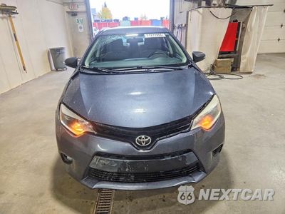Piąte zdjęcie samochodu w środku: 2014 TOYOTA COROLLA LE VIN:2T1BURHE9EC070398 - miniatura