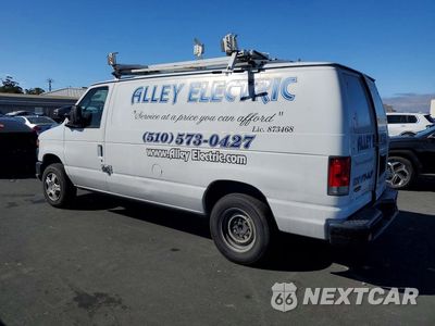 Drugie zdjęcie samochodu z przodu: 2014 FORD ECONOLINE E150 VAN VIN:1FTNE1EW3EDA77634 - miniatura