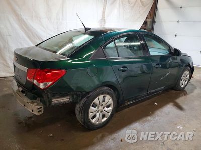 Trzecie zdjęcie samochodu z tyłu: 2014 CHEVROLET CRUZE LS VIN:1G1PA5SH9E7321716 - miniatura
