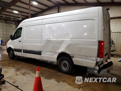 Drugie zdjęcie samochodu z przodu: 2023 MERCEDES-BENZ SPRINTER 2500 DELIVERY VAN VIN:W1Y4NCHY7PT125595 - miniatura