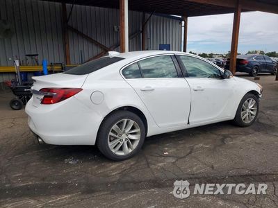 Trzecie zdjęcie samochodu z tyłu: 2017 BUICK REGAL VIN:2G4GM5EX4H9124789 - miniatura