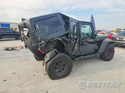 Trzecie zdjęcie samochodu z tyłu: 2013 JEEP WRANGLER UNLIMITED SPORT VIN:1C4BJWDG5DL621531 - miniatura