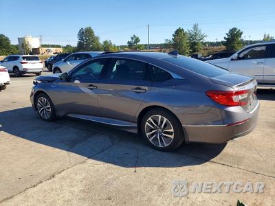 Drugie zdjęcie samochodu z przodu: 2022 HONDA ACCORD HYBRID EXL VIN:1HGCV3F58NA008837 - miniatura