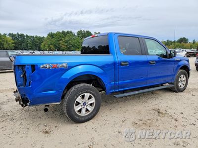 Trzecie zdjęcie samochodu z tyłu: 2018 FORD F150 SUPERCREW VIN:1FTEW1EP0JFB18001 - miniatura