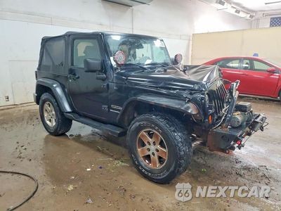 Czwarte zdjęcie samochodu z boku: 2010 JEEP WRANGLER SPORT VIN:1J4AA2D17AL155350 - miniatura