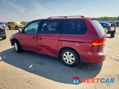 Drugie zdjęcie samochodu z przodu: 2003 HONDA ODYSSEY EXL VIN:5FNRL18033B052057 - miniatura