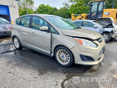 Czwarte zdjęcie samochodu z boku: 2015 FORD C-MAX SE VIN:1FADP5AU5FL117579 - miniatura