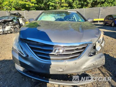 Piąte zdjęcie samochodu w środku: 2013 HYUNDAI SONATA GLS VIN:5NPEB4AC0DH525004 - miniatura