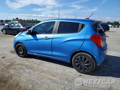 Drugie zdjęcie samochodu z przodu: 2018 CHEVROLET SPARK LS VIN:KL8CB6SA0JC429423 - miniatura