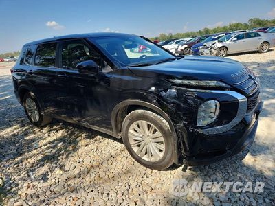 Czwarte zdjęcie samochodu z boku: 2024 MITSUBISHI OUTLANDER ES VIN:JA4J3UA80RZ061357 - miniatura