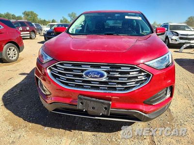 Piąte zdjęcie samochodu w środku: 2022 FORD EDGE SEL VIN:2FMPK4J97NBA46049 - miniatura
