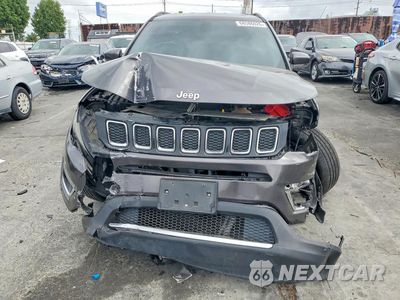 Piąte zdjęcie samochodu w środku: 2020 JEEP COMPASS LIMITED VIN:3C4NJCCB8LT170941 - miniatura