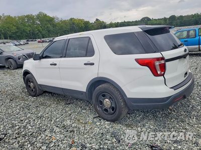 Drugie zdjęcie samochodu z przodu: 2018 FORD EXPLORER POLICE INTERCEPTOR VIN:1FM5K8AR7JGA05292 - miniatura