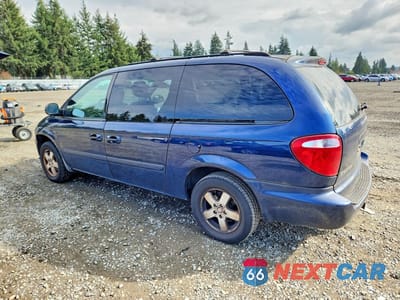 Drugie zdjęcie samochodu z przodu: 2006 DODGE GRAND CARAVAN SXT VIN:2D4GP44L26R700433 - miniatura
