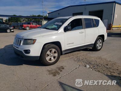 2014 JEEP COMPASS SPORT 1C4NJCBAXED829572 - główne zdjęcie licytacji z USA - miniatura