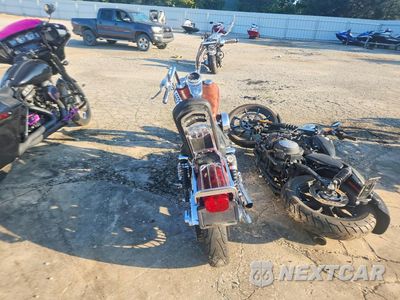 Czwarte zdjęcie samochodu z boku: 1999 HARLEY-DAVIDSON FXDWG VIN:1HD1GEV36XY325004 - miniatura