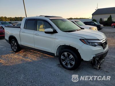 Czwarte zdjęcie samochodu z boku: 2017 HONDA RIDGELINE RTL VIN:5FPYK3F70HB035354 - miniatura