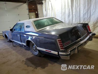 Drugie zdjęcie samochodu z przodu: 1977 LINCOLN CONTINENTAL VIN:7Y89S908037 - miniatura