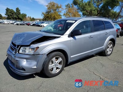 2018 DODGE JOURNEY SE 3C4PDDAGXJT249741 - główne zdjęcie licytacji z USA - miniatura