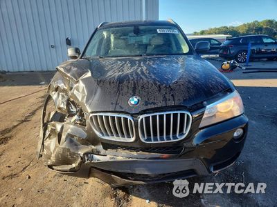 Piąte zdjęcie samochodu w środku: 2012 BMW X3 XDRIVE28I VIN:5UXWX5C56CL727459 - miniatura