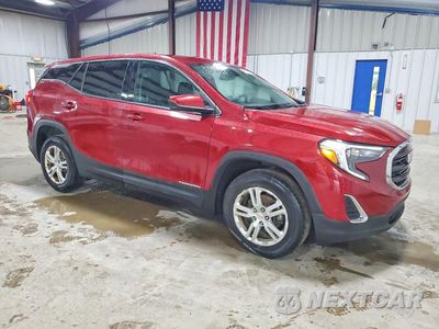Czwarte zdjęcie samochodu z boku: 2018 GMC TERRAIN SLE VIN:3GKALTEV8JL143367 - miniatura