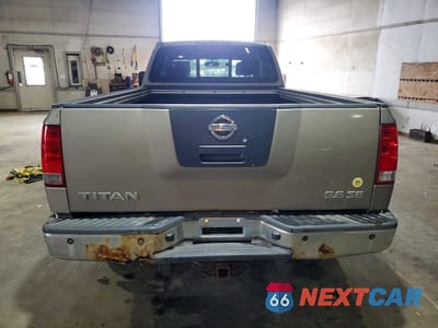 Zdjęcie 6 z 12 samochodu: 2008 NISSAN TITAN XE FFV VIN:1N6BA06F08N308413 - miniatura