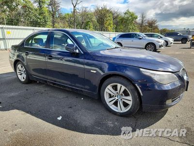 Czwarte zdjęcie samochodu z boku: 2010 BMW 528 I VIN:WBANU5C50AC461047 - miniatura