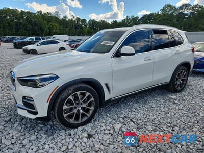 2021 BMW X5 SDRIVE 40I 5UXCR4C07M9F47646 - główne zdjęcie licytacji z USA - miniatura