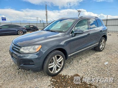 2014 VOLKSWAGEN TOUAREG V6 TDI WVGEP9BP7ED001478 - główne zdjęcie licytacji z USA - miniatura