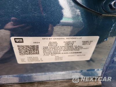 Zdjęcie 13 z 13 samochodu: 2024 GMC ACADIA DENALI VIN:1GKENRKSXRJ229856 - miniatura