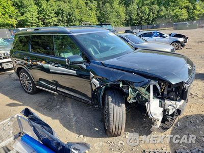 Czwarte zdjęcie samochodu z boku: 2026 HYUNDAI PALISADE CALLIGRAPHY VIN:KM8RMESA9TU038639 - miniatura