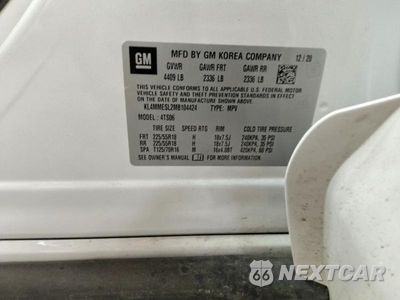 Zdjęcie 12 z 12 samochodu: 2021 BUICK ENCORE GX SELECT VIN:KL4MMESL2MB104424 - miniatura