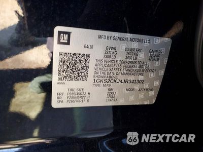 Zdjęcie 12 z 12 samochodu: 2018 GMC YUKON DENALI VIN:1GKS2CKJ4JR341302 - miniatura