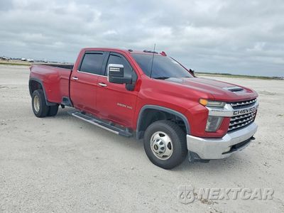 Czwarte zdjęcie samochodu z boku: 2021 CHEVROLET SILVERADO K3500 LTZ VIN:1GC4YUEY1MF178048 - miniatura