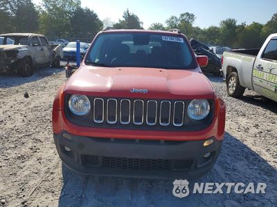 Piąte zdjęcie samochodu w środku: 2015 JEEP RENEGADE LATITUDE VIN:ZACCJABT5FPB51460 - miniatura