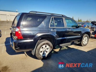 Trzecie zdjęcie samochodu z tyłu: 2006 TOYOTA 4RUNNER SR5 VIN:JTEZU14R168054407 - miniatura