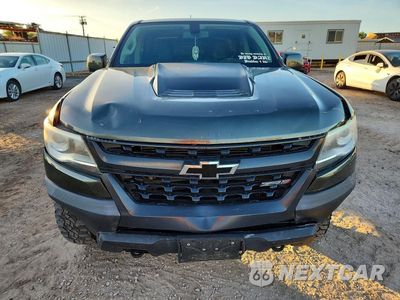 Piąte zdjęcie samochodu w środku: 2017 CHEVROLET COLORADO ZR2 VIN:1GCPTEE18H1288117 - miniatura