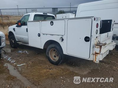 Drugie zdjęcie samochodu z przodu: 2008 FORD F350 VIN:1FDWF37Y38EB95009 - miniatura