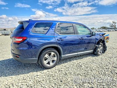 Trzecie zdjęcie samochodu z tyłu: 2023 HONDA PILOT EXL VIN:5FNYG1H42PB037798 - miniatura