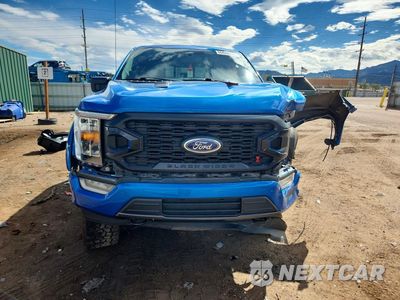 Piąte zdjęcie samochodu w środku: 2021 FORD F150 SUPERCREW VIN:1FTFW1E51MFA61864 - miniatura