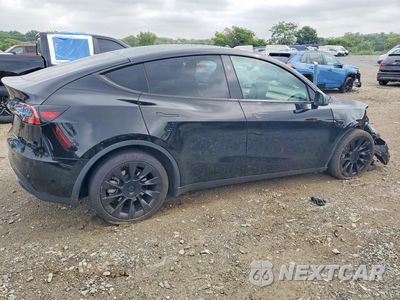 Trzecie zdjęcie samochodu z tyłu: 2024 TESLA MODEL Y VIN:7SAYGDEE8RA265970 - miniatura