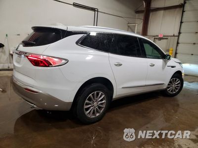 Trzecie zdjęcie samochodu z tyłu: 2022 BUICK ENCLAVE PREMIUM VIN:5GAEVBKW4NJ132346 - miniatura