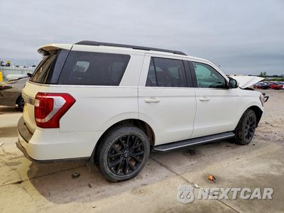 Trzecie zdjęcie samochodu z tyłu: 2021 FORD EXPEDITION XLT VIN:1FMJU1JT4MEA88370 - miniatura