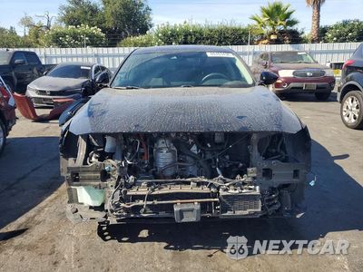 Piąte zdjęcie samochodu w środku: 2020 HONDA ACCORD HYBRID VIN:1HGCV3F15LA013827 - miniatura