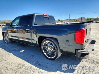 Drugie zdjęcie samochodu z przodu: 2017 CHEVROLET SILVERADO C1500 LTZ VIN:3GCPCSEC8HG373881 - miniatura