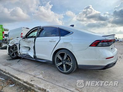 Drugie zdjęcie samochodu z przodu: 2023 HONDA ACCORD HYBRID SPORT VIN:1HGCY2F51PA008442 - miniatura