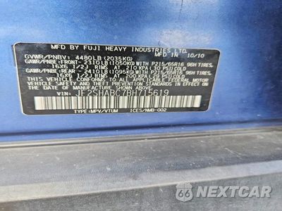 Zdjęcie 13 z 13 samochodu: 2011 SUBARU FORESTER 2.5X VIN:JF2SHABC7BH715619 - miniatura